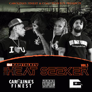 The Heat Seeker Vol 3 Mixtape